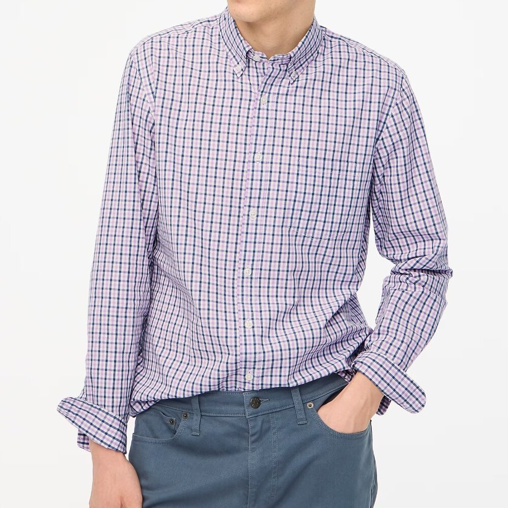 J. Crew Classic flex casual shirt/NWT/L